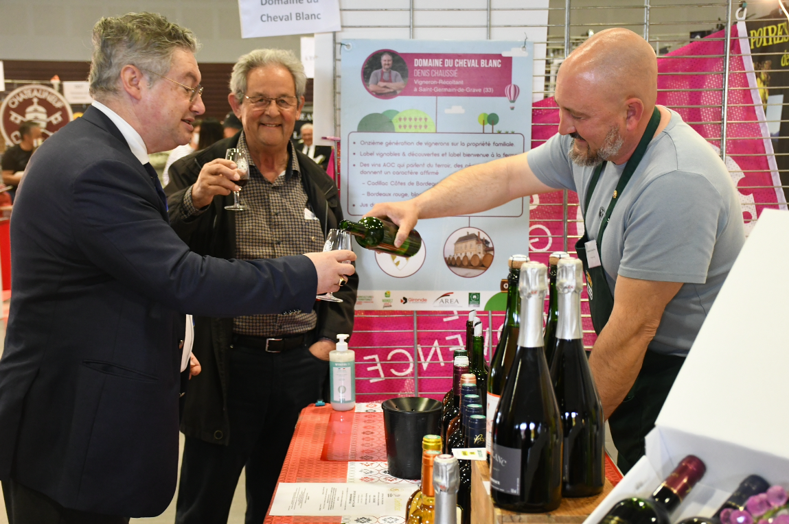 4è Salon  vins et saveurs  les 31 mars, 1er et 2 avril 2023