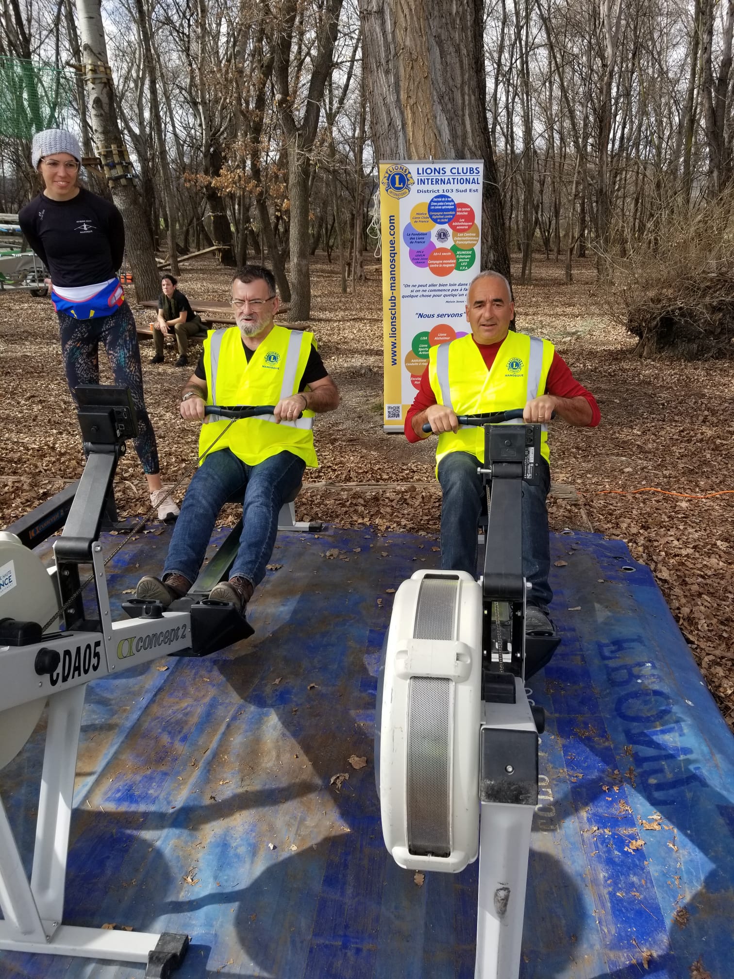 LE LIONS CLUB DE MANOSQUE RESTE TOUJOURS TRÉS ACTIF...