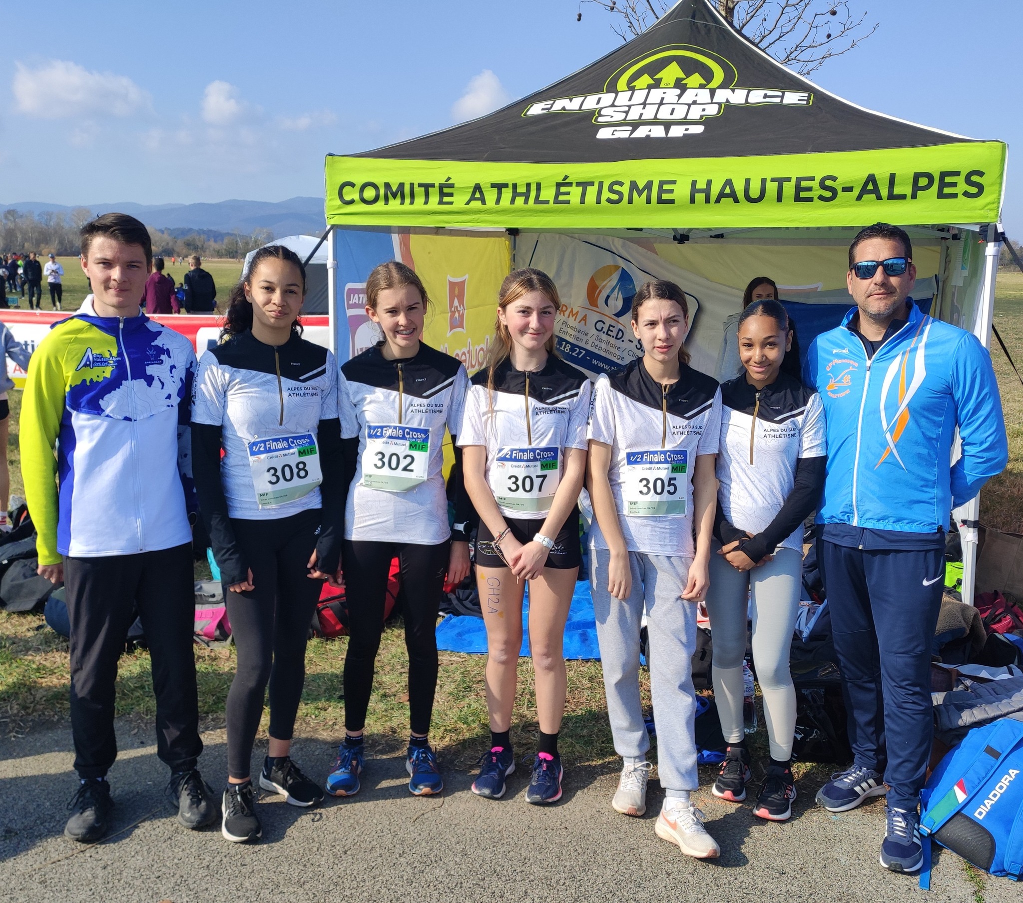 L’EPM ATHLÉTISME MANOSQUE DES RÉSULTATS SUR TOUS LES FRONTS