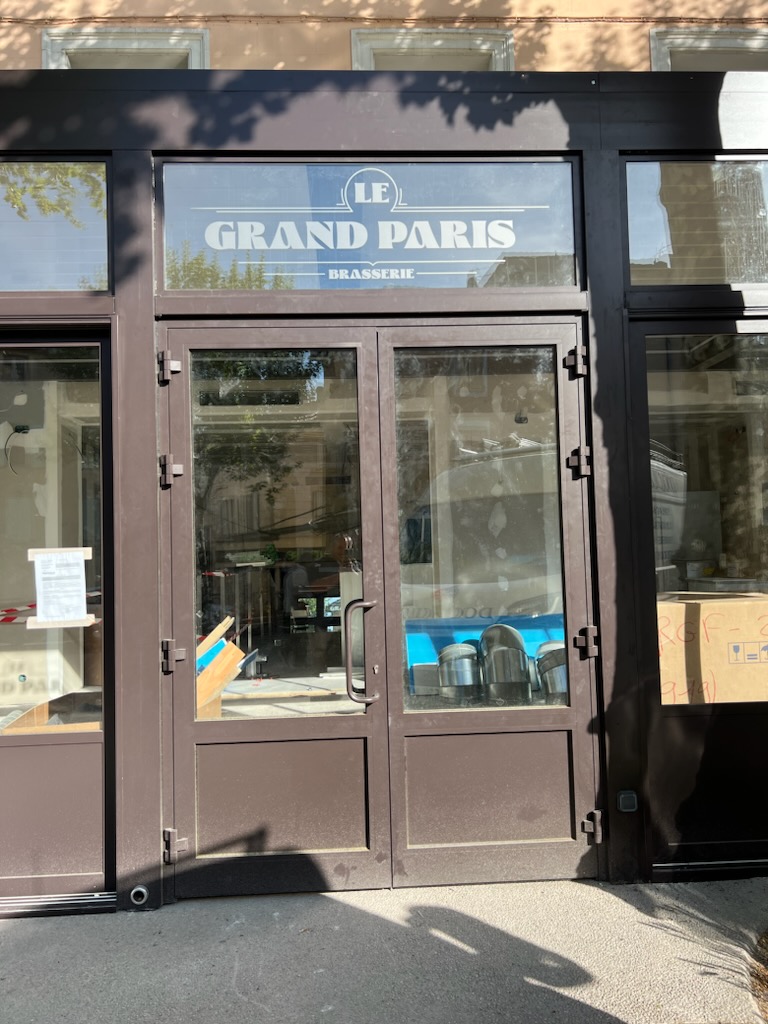 Le Grand Paris :  lieu emblèmatique de Manosque reouvre ses portes fin mai ! 