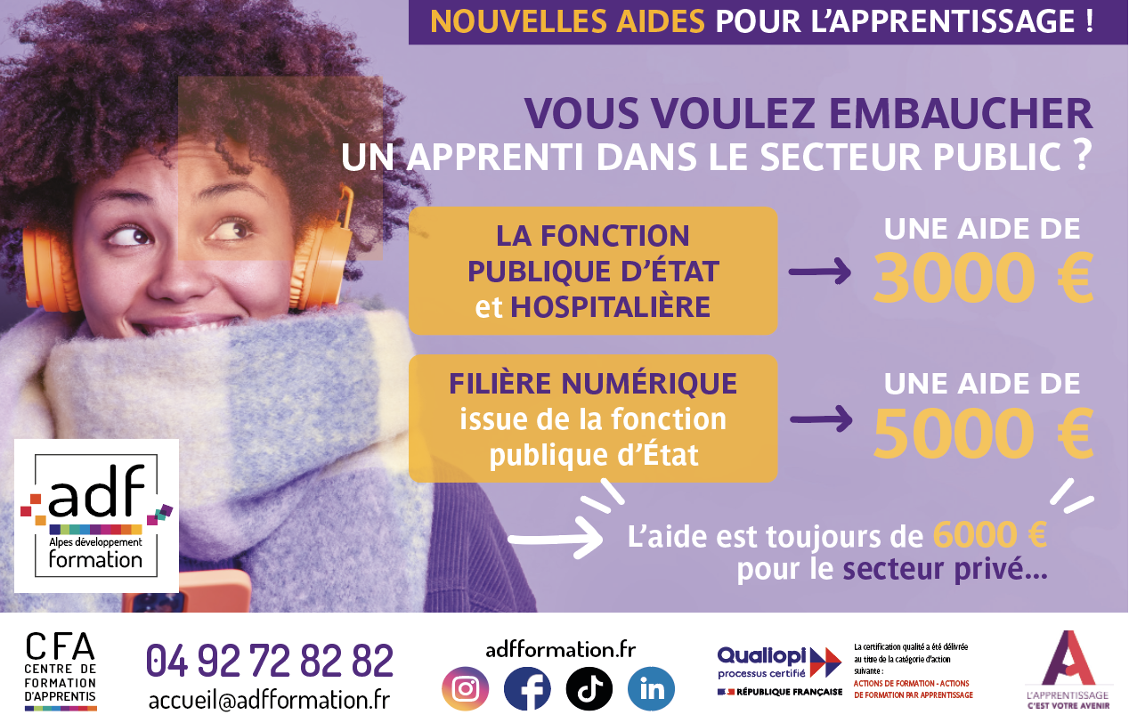 Avec ADF, l’alternance, une solution gagnante pour les employeurs et les apprentis