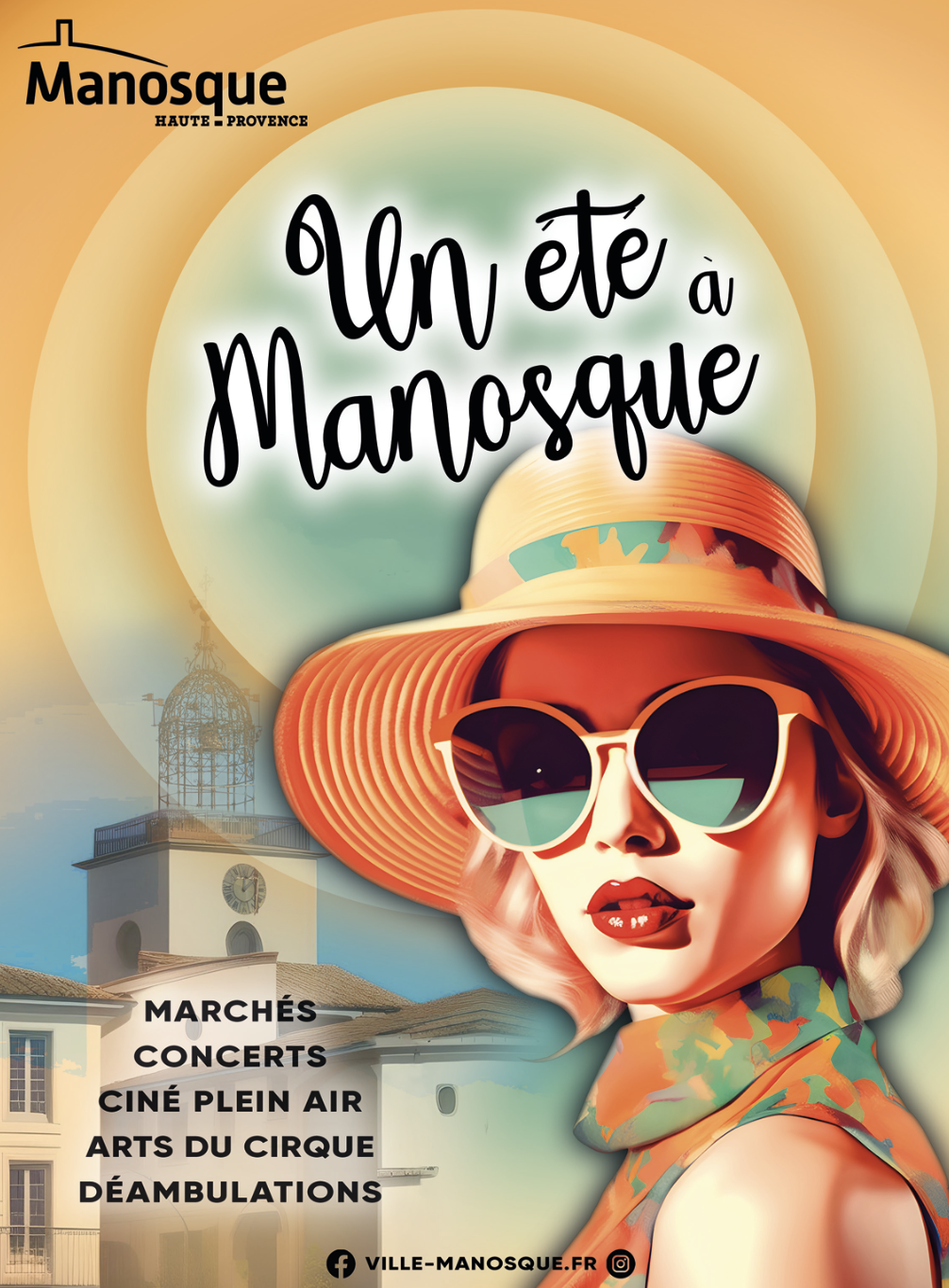 Concerts, marchés nocturnes, théâtre, ciné en plein air...  l’été se passe à Manosque !