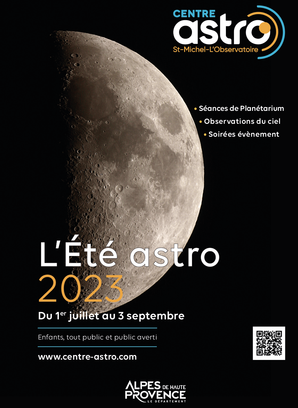 Rendez-vous au Centre Astro pour un été sous les étoiles ! Rendez-vous au Centre Astro pour un été sous les étoiles !