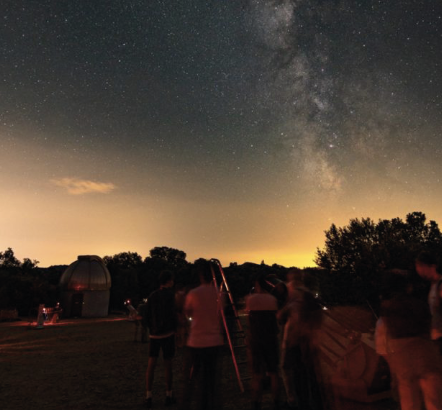 Rendez-vous au Centre Astro pour un été sous les étoiles !