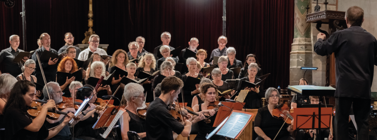 Concerts de prestige pour le chœur départemental des Alpes-de-haute-provence