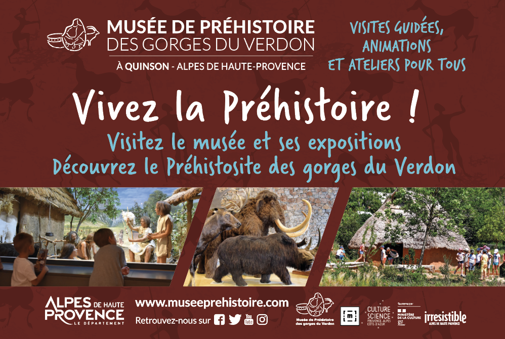 EXPÉRIMENTEZ SALAGON / VISITEZ LA PRÉHISTOIRE
