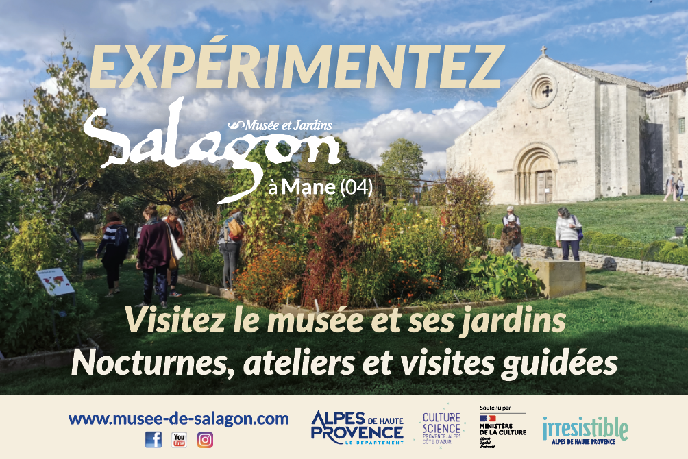 EXPÉRIMENTEZ SALAGON / VISITEZ LA PRÉHISTOIRE