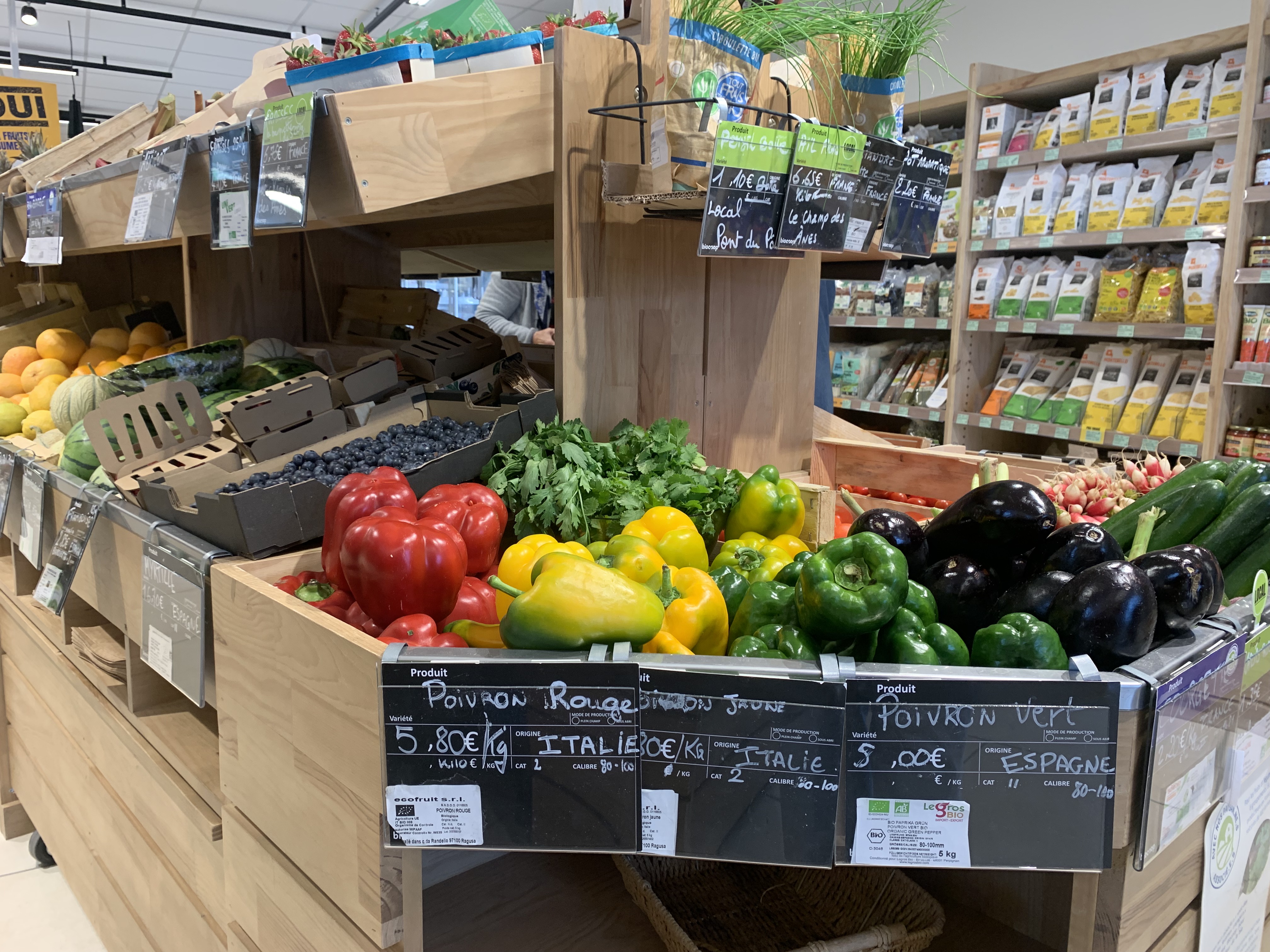 Consommation responsable et engagement durable chez Biocoop La Brillanne ! Consommation responsable et engagement durable chez Biocoop La Brillanne !