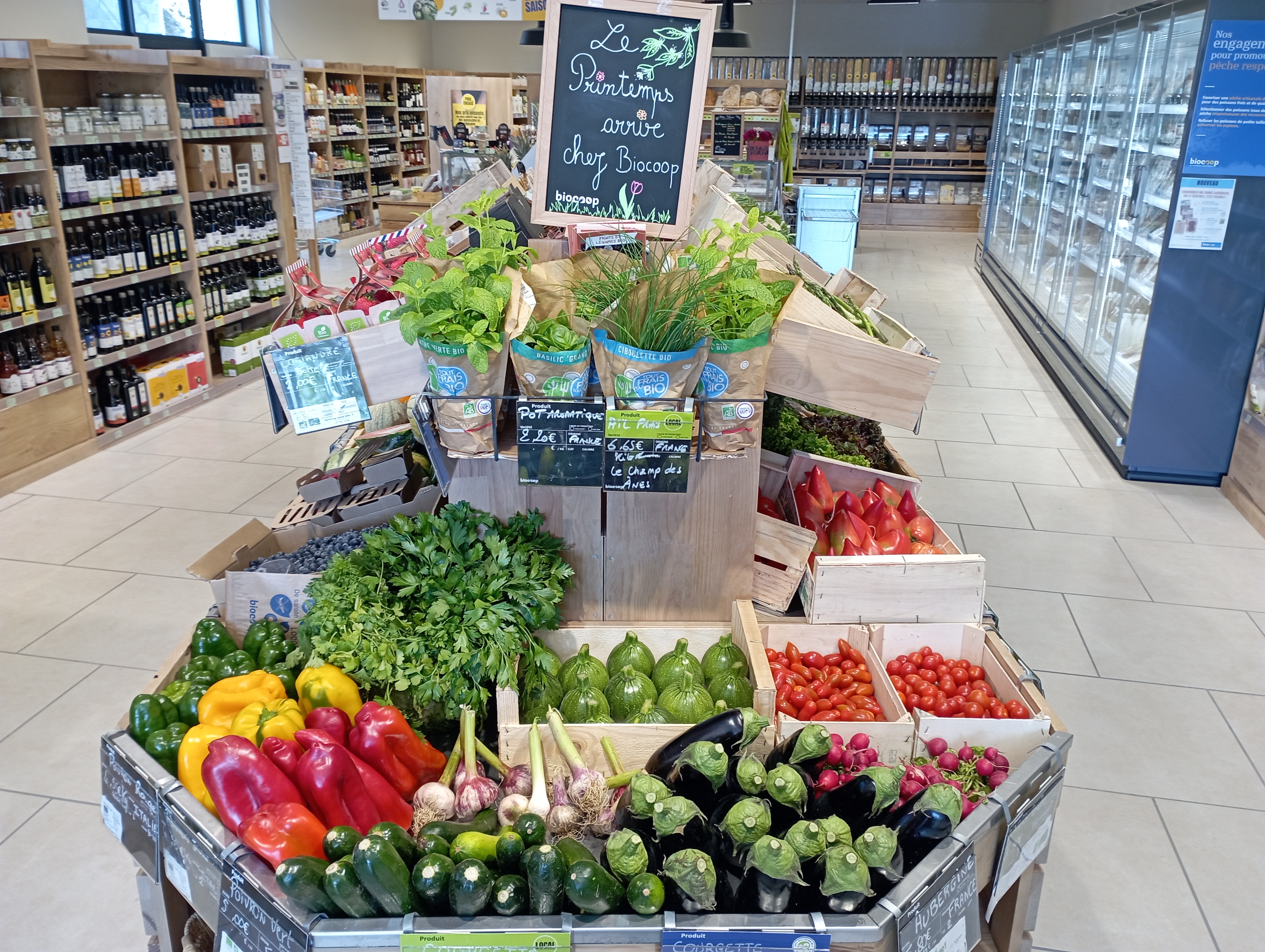 Consommation responsable et engagement durable chez Biocoop La Brillanne ! Consommation responsable et engagement durable chez Biocoop La Brillanne !