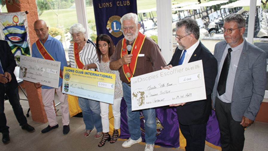 60 ème anniversaire du Lions Club de Manosque