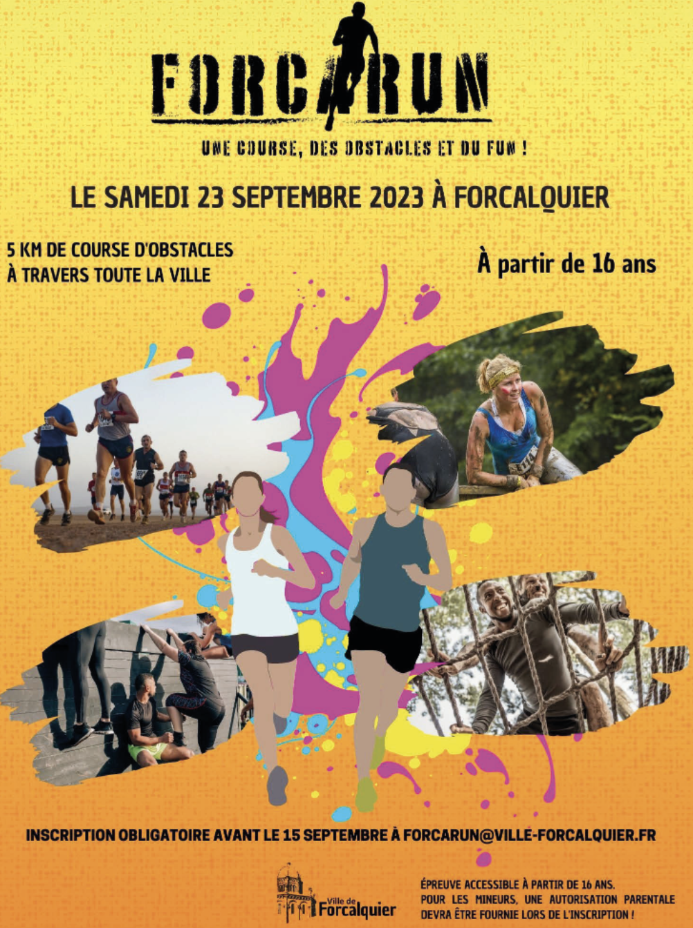 Forca’Run, le nouveau  défi à Forcalquier !