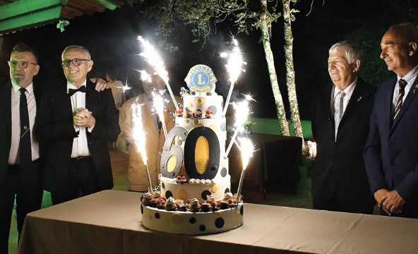 Un été bien rempli  pour le lions club  de Manosque !