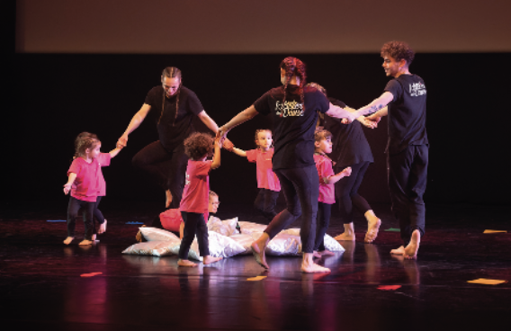 L’ATELIER DE LA DANSE :  LA NOUVELLE SAISON EST LANCEE !