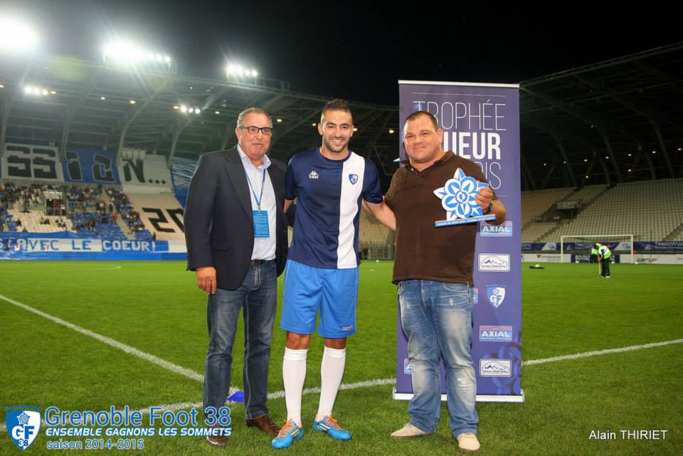 Samir Diri l’enfant de la balle