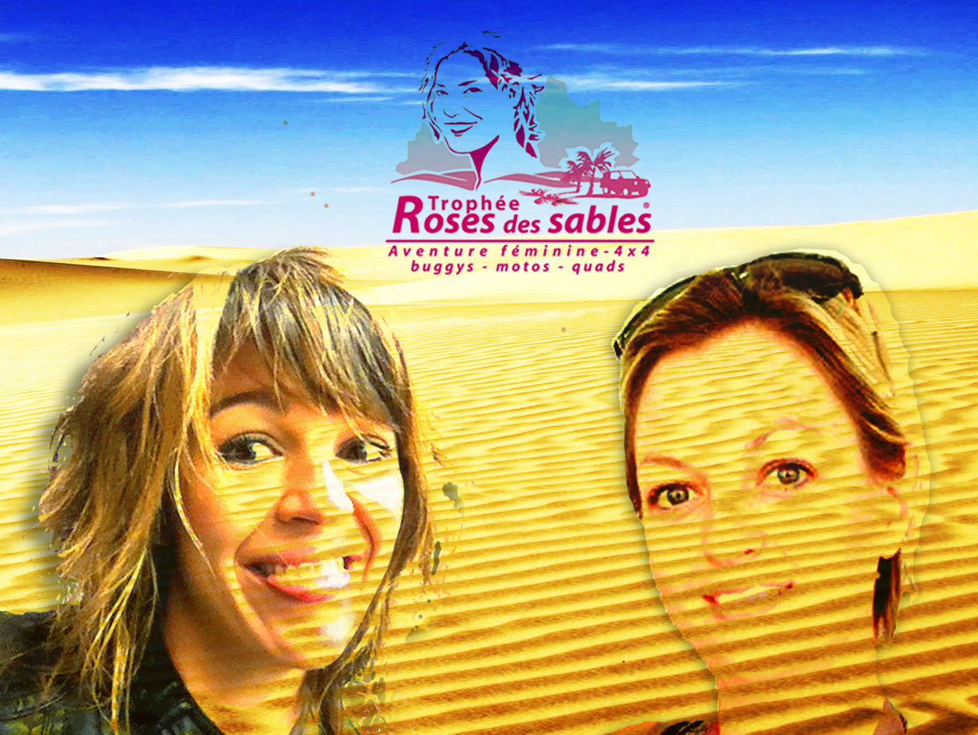 En route pour le trophée Roses des sables