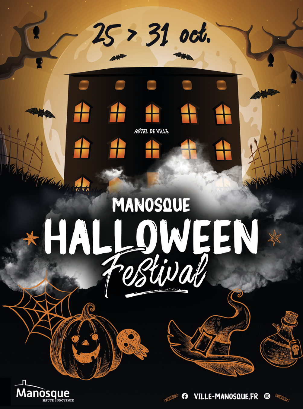 MANOSQUE   HALLOWEEN FESTIVAL