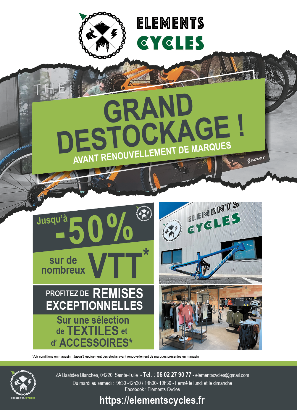 ÉLÈMENTS CYCLES, LE QG DES PASSIONNÉS DE VÉLO ET DE CEUX QUI VONT LE DEVENIR ÉLÈMENTS CYCLES, LE QG DES PASSIONNÉS DE VÉLO ET DE CEUX QUI VONT LE DEVENIR