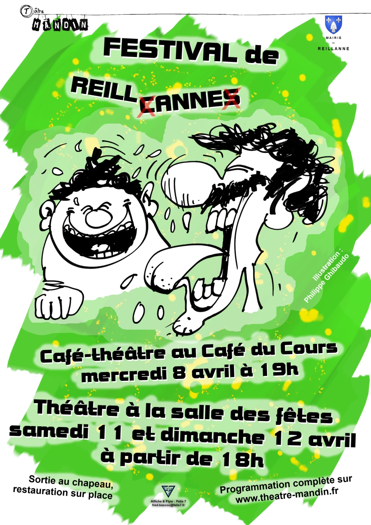 Festival de théâtre à Reillanne