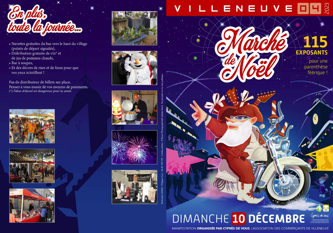 La magie de Noël s’empare de Villeneuve le dimanche 10 décembre ...