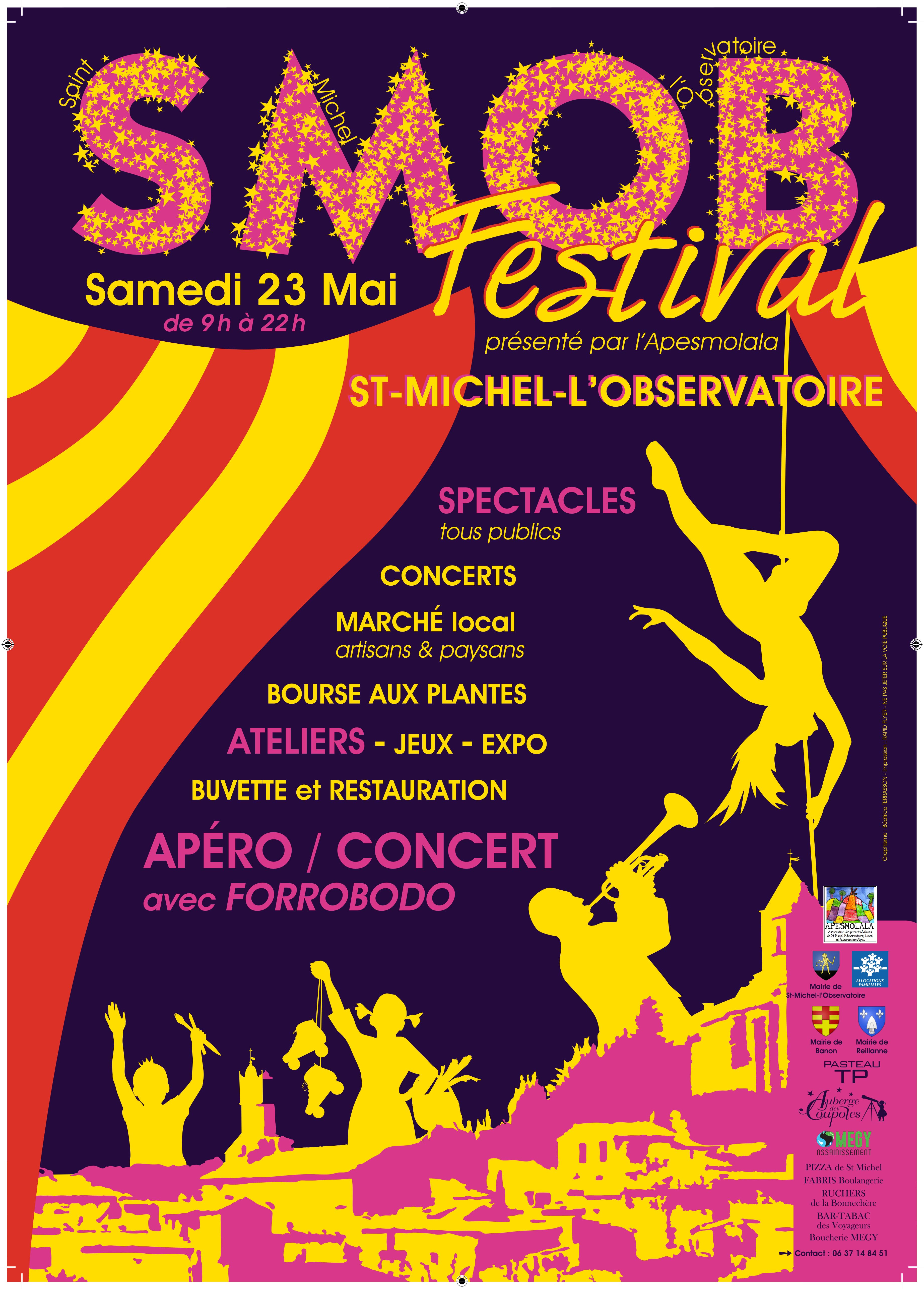 Le Smob Festival !