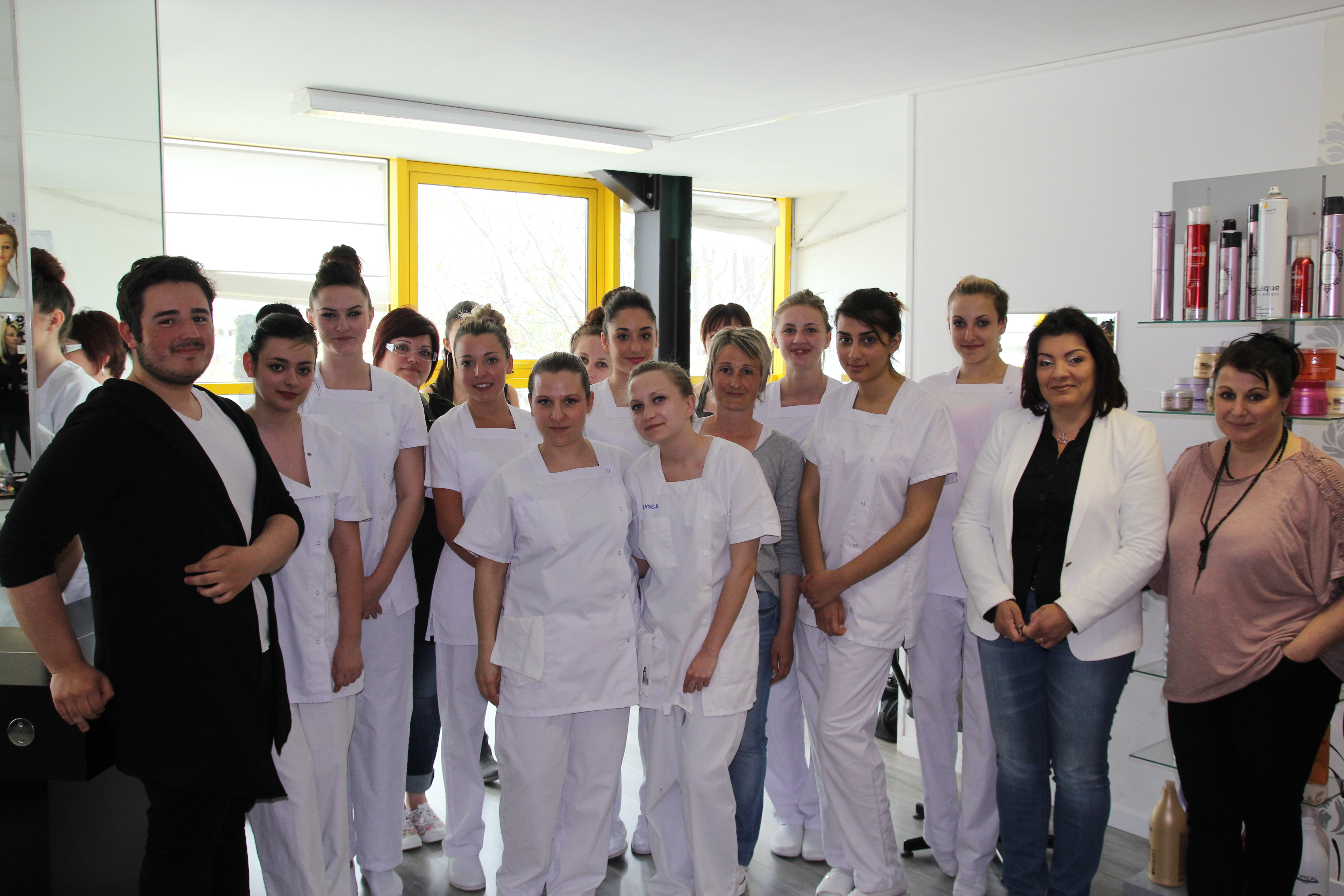 Vicenta, l’école d’esthétique et de coiffure