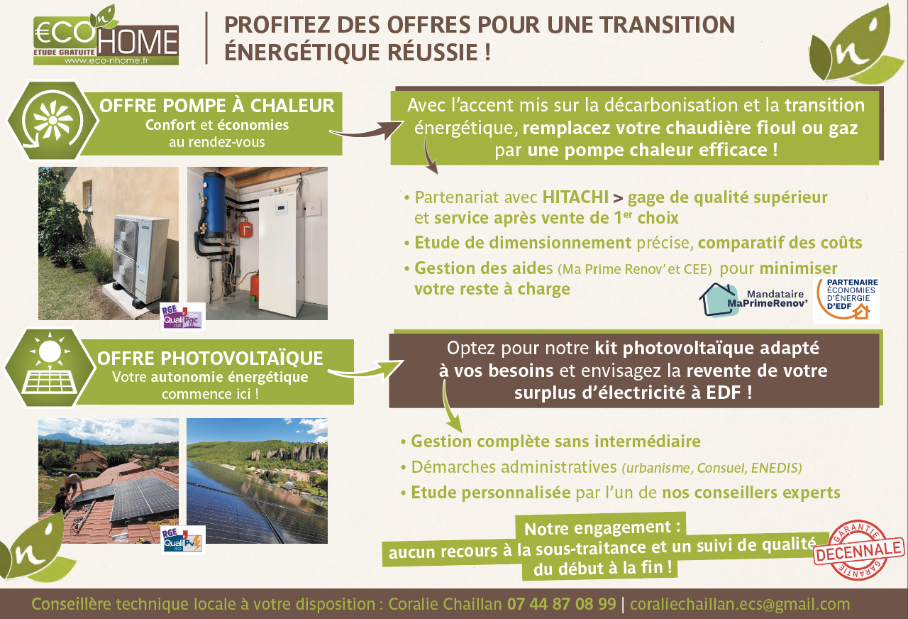 Révolutionnez votre consommation énergétique avec Eco N’Home