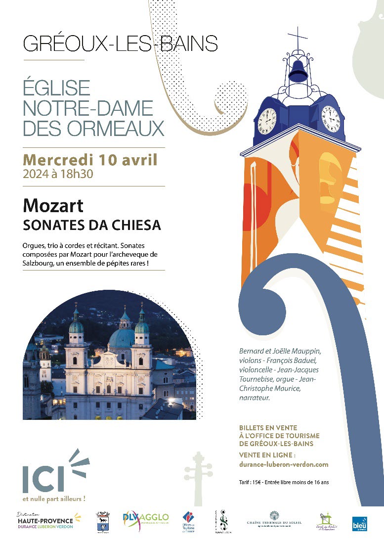 «les concerts a l'église», 1ere édition
