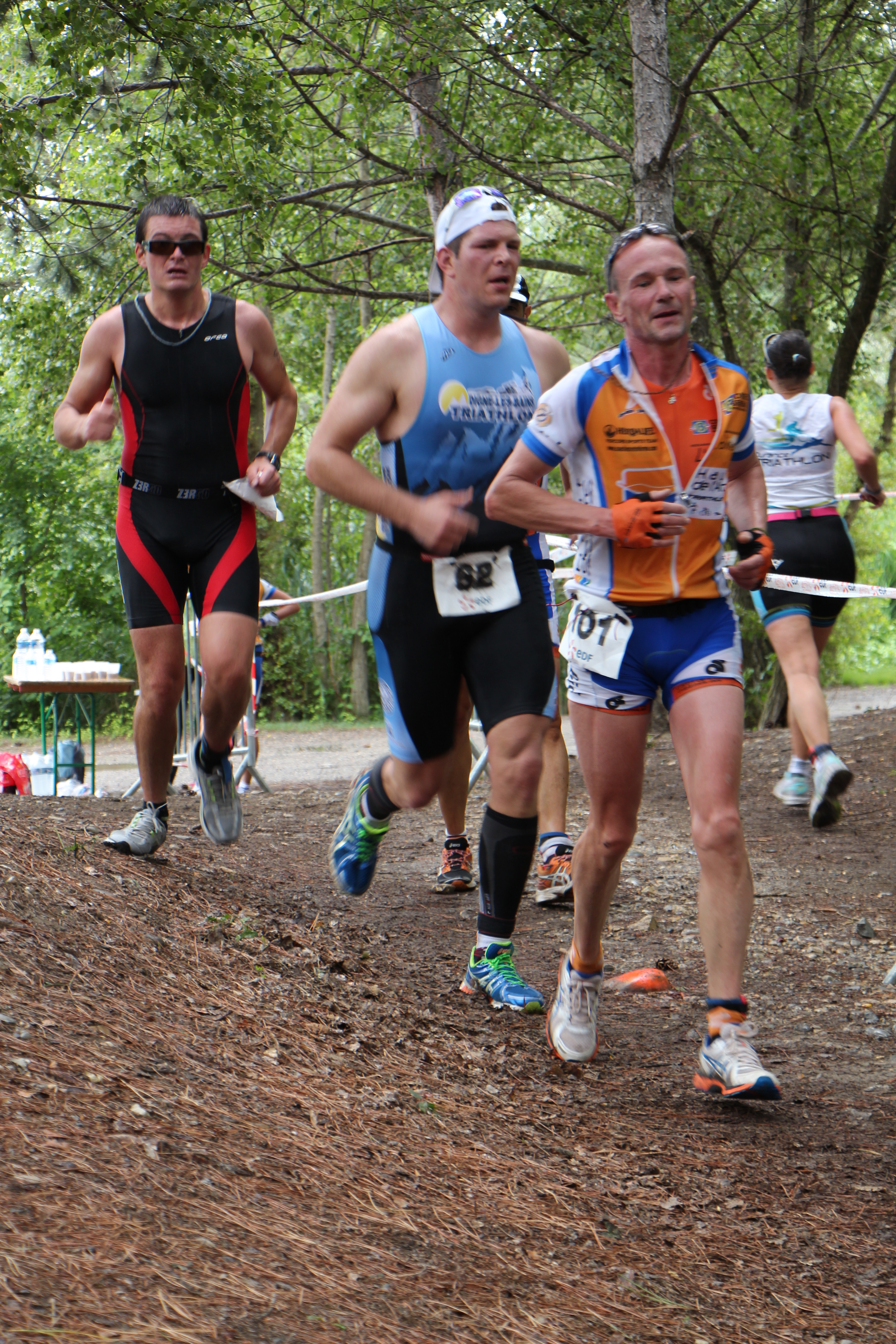 15e édition du triathlon des Vannades