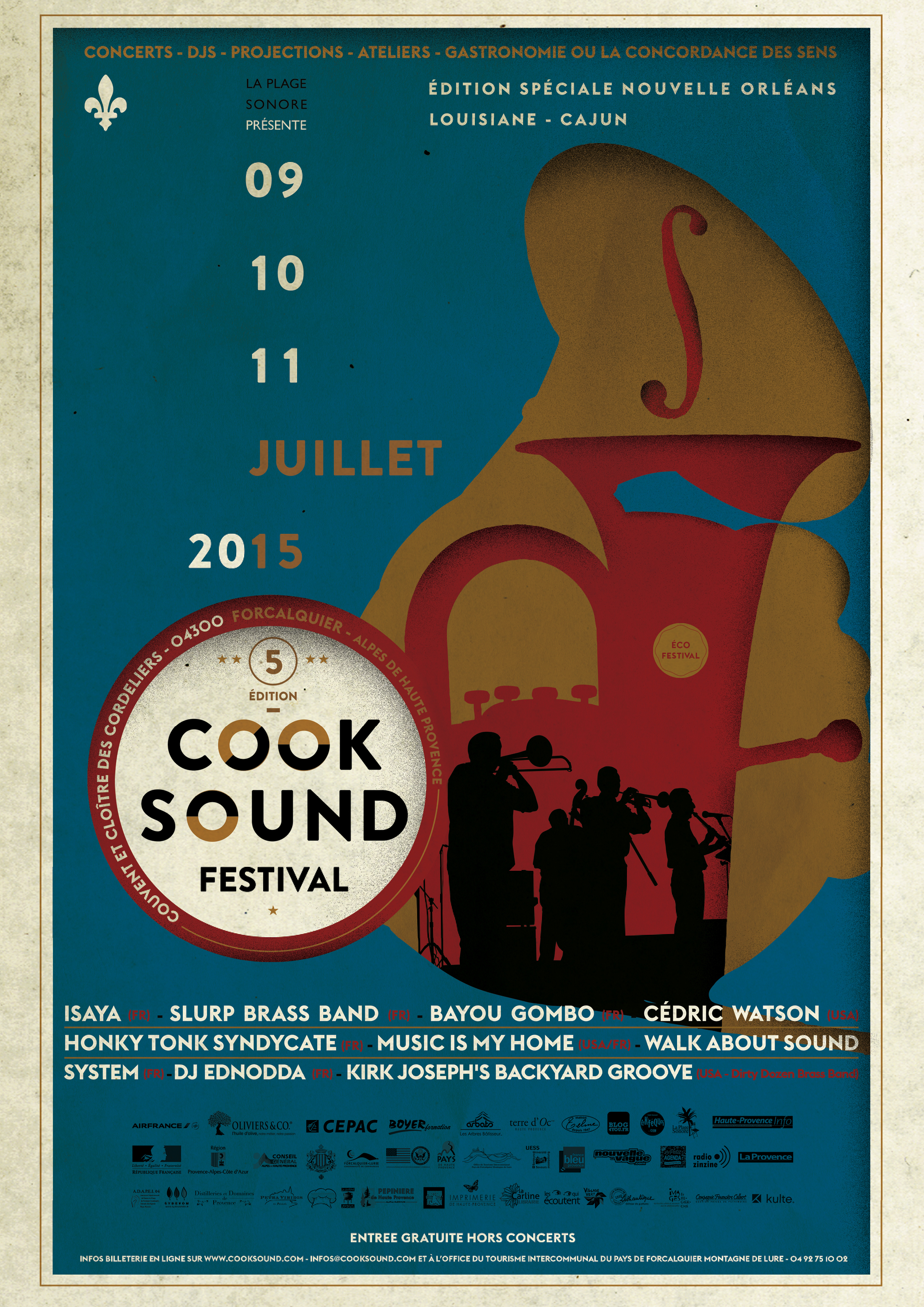 Cooksound festival #5