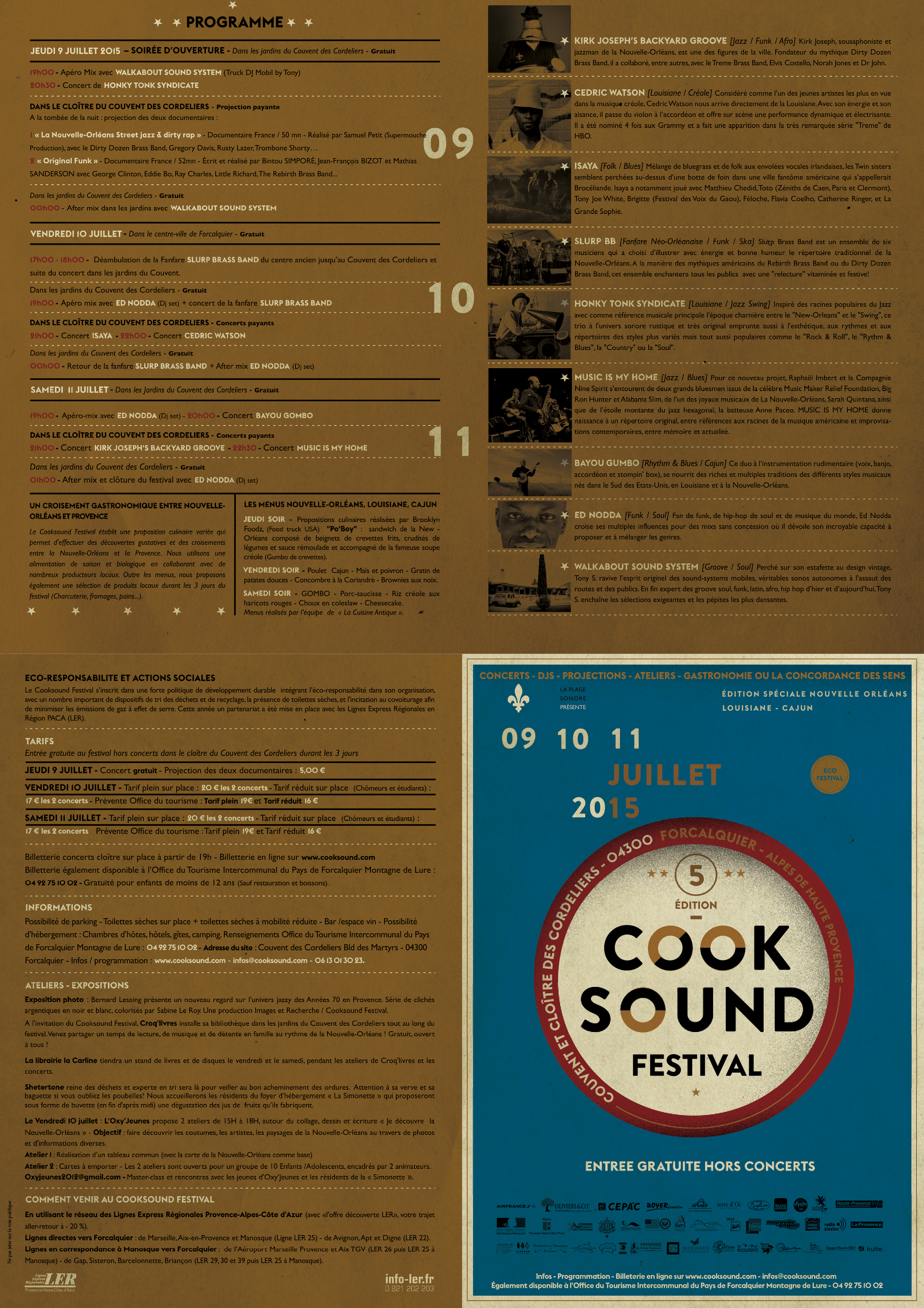 Cooksound festival #5