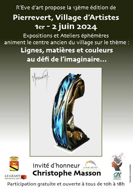 Le centre ancien de Pierrevert s'anime pour la 13è édition de "Village d'artistes"