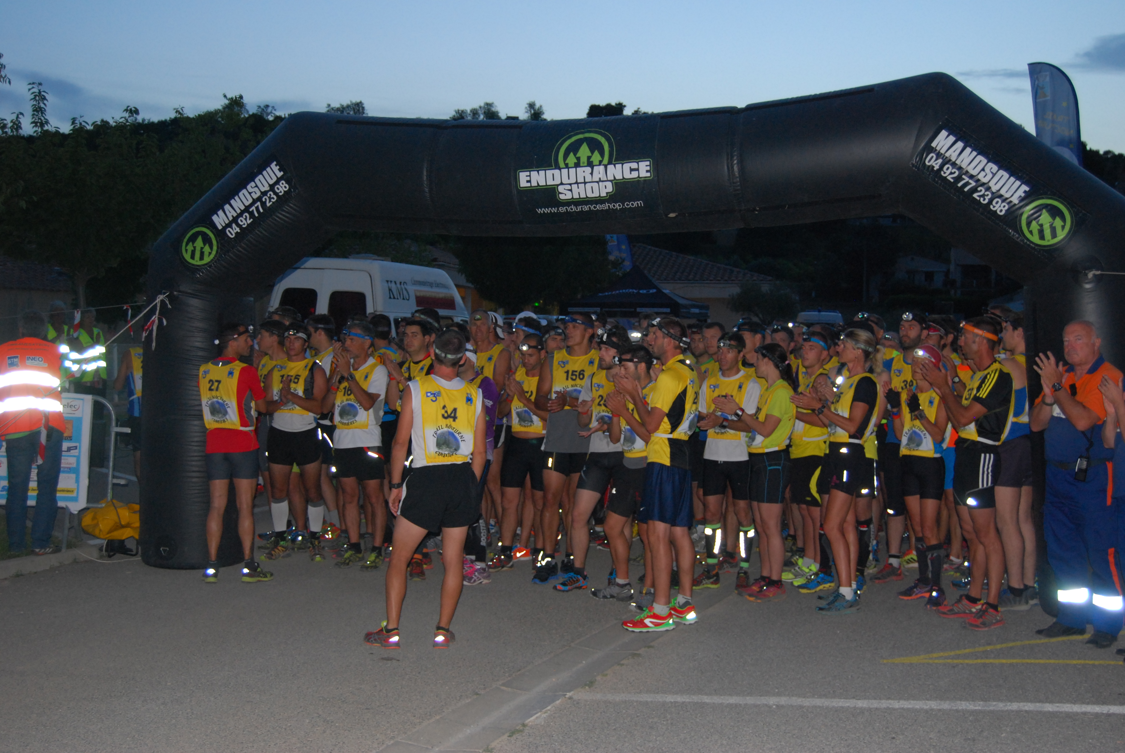 7e TRAIL NOCTURNE DE CORBIÈRES