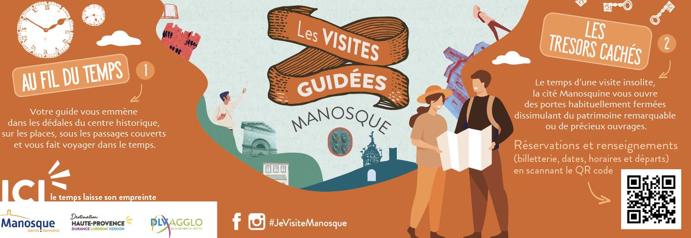 Partez à la découverte des richesses historiques et patrimoniales de Manosque !