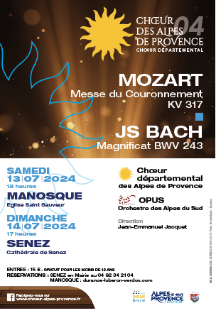 Un événement avec deux joyaux de la musique chorale Mariale