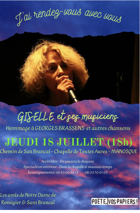Chapelle Toutes Aures, 4 concerts estivaux à ne pas manquer en juillet et août...