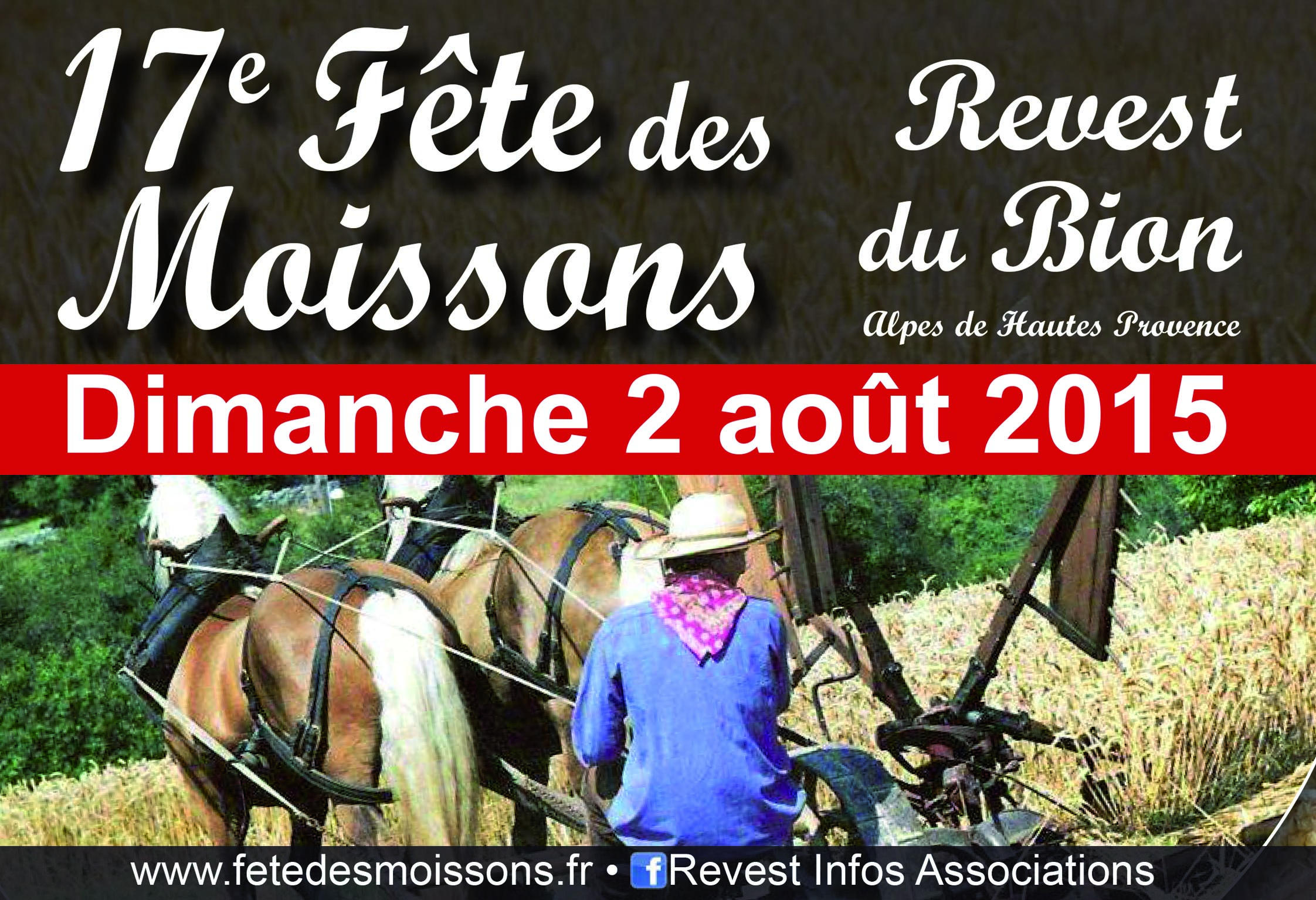 17e fête des Moissons