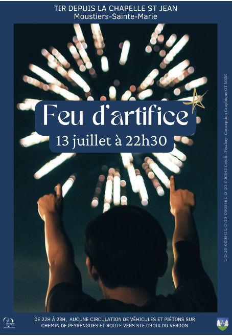 MOUSTIERS-SAINTE-MARIE,  UN PROGRAMME RICHE POUR L’ÉTÉ !