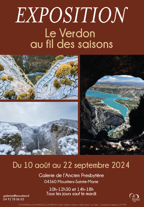MOUSTIERS-SAINTE-MARIE,  UN PROGRAMME RICHE POUR L’ÉTÉ !