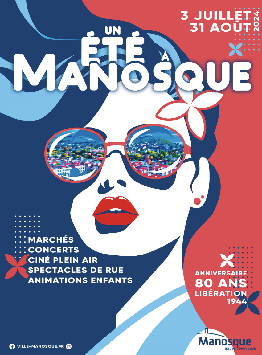 Profitez des animations pour passer un bel été à Manosque !