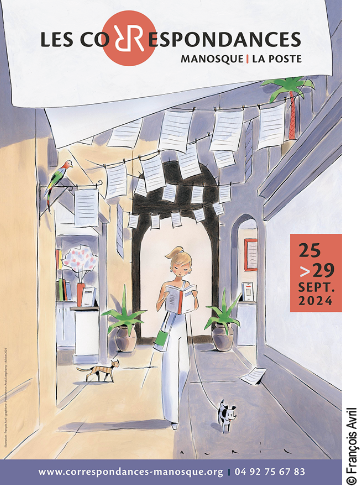 du 25 au 29 septembre, les Correspondances s’emparent de la ville de Manosque !