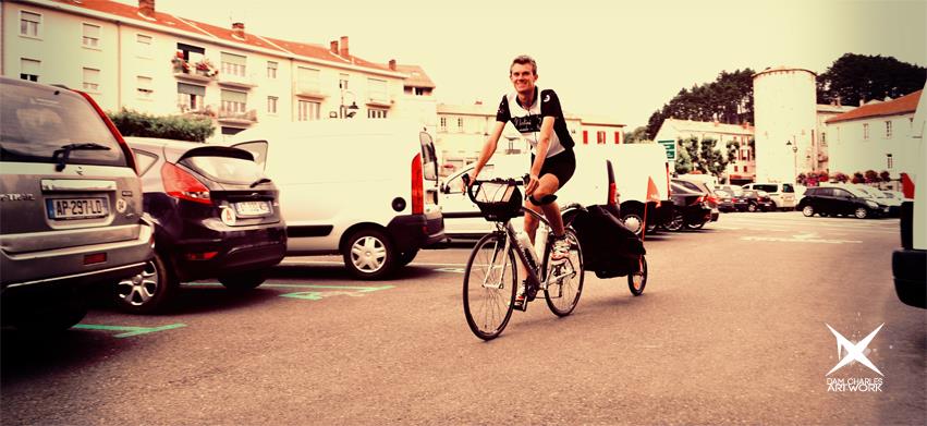 Un tour de France à vélo