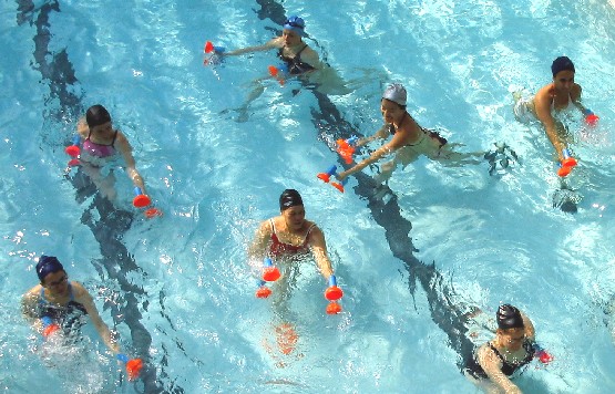 Les bienfaits du sport… dans l’eau