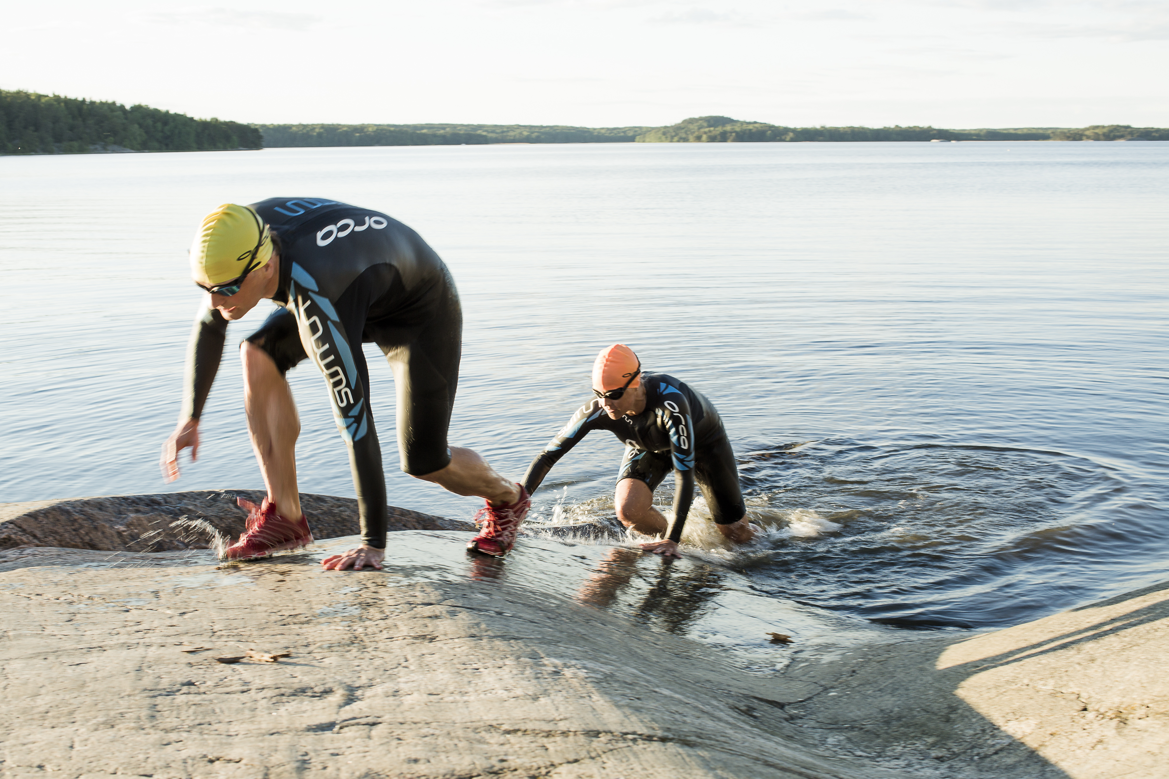 Connaissez-vous le SwimRun