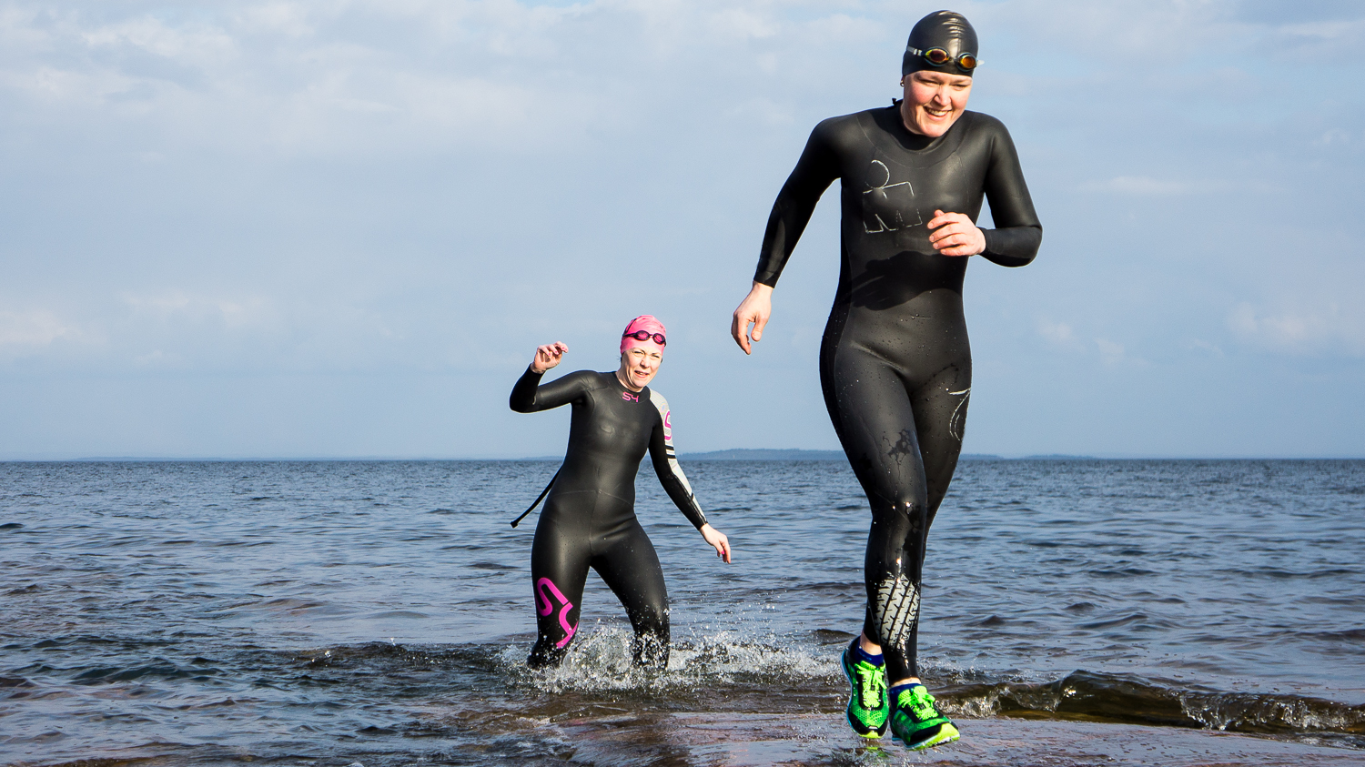 Connaissez-vous le SwimRun