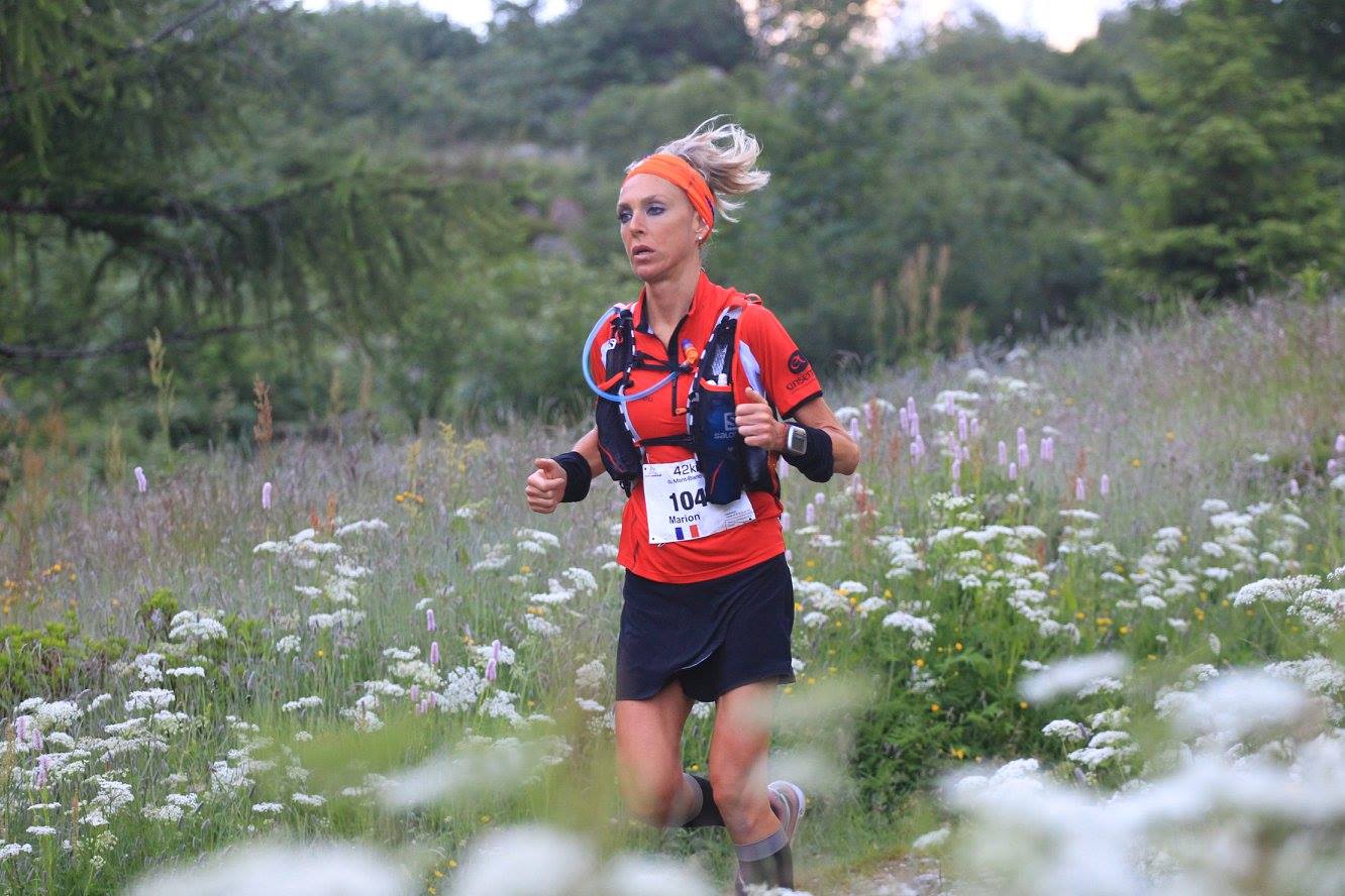 Marion Demandolx, le trail au féminin