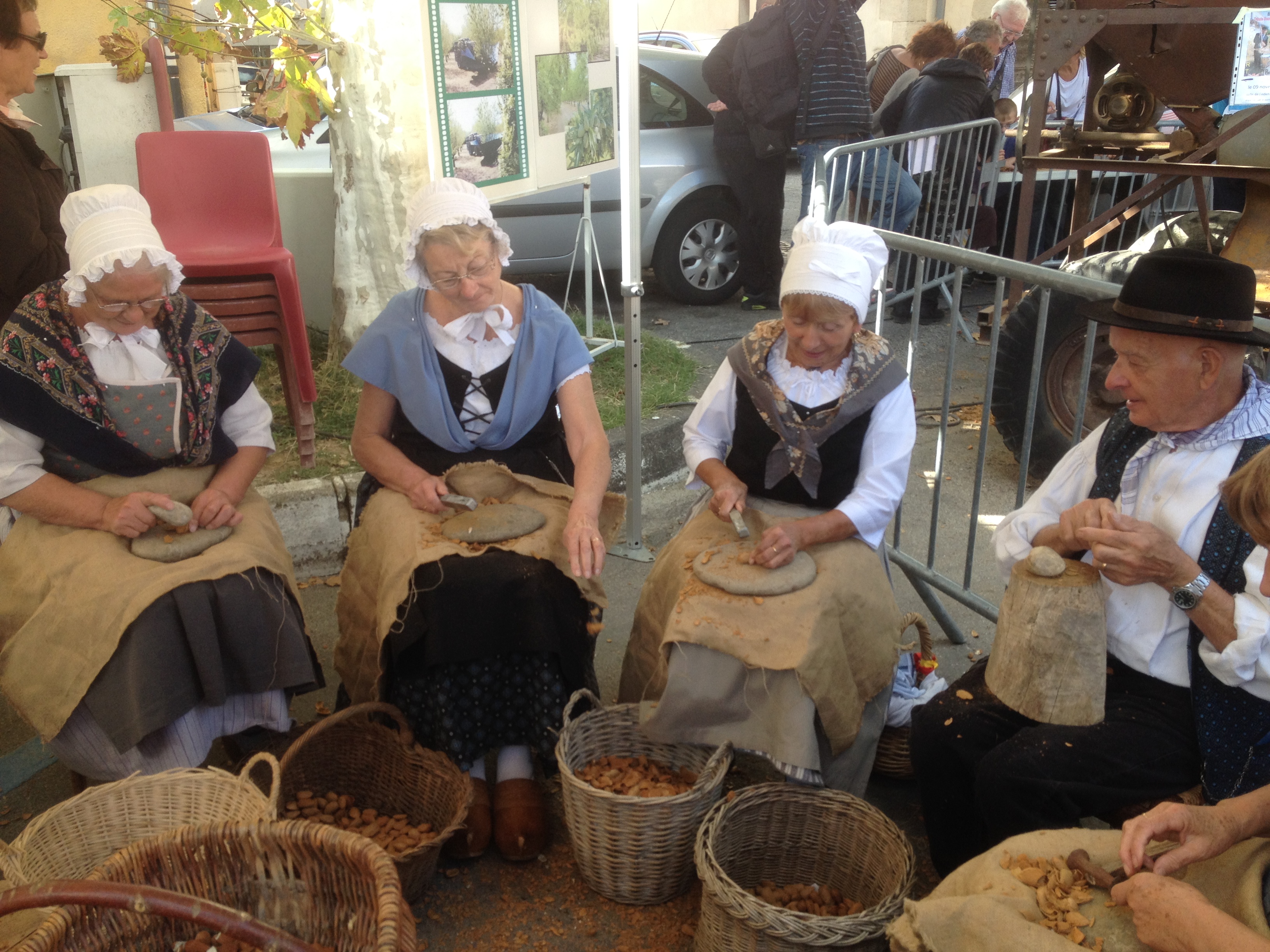 8e fête de l’Amande à Oraison