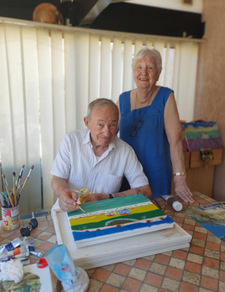 À la rencontre de Pierre FASSINO artiste peintre le 6 décembre  en ouverture du marché de noël À la rencontre de Pierre FASSINO artiste peintre le 6 décembre  en ouverture du marché de noël