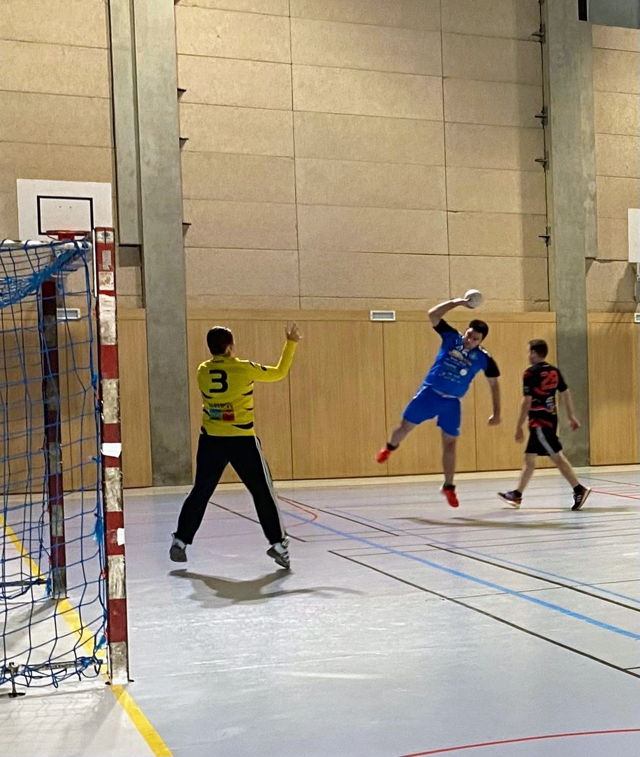 Pleins feux sur la Section Loisir de Manosque Handball