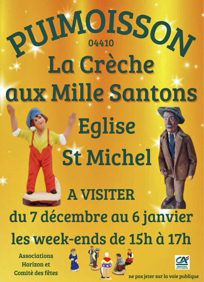 LA FÉÉRIE S’INSTALLE À PUIMOISSON LE SAMEDI 7 DÉCEMBRE À L’OCCASION DU MARCHÉ DE NOËL ! LA FÉÉRIE S’INSTALLE À PUIMOISSON LE SAMEDI 7 DÉCEMBRE À L’OCCASION DU MARCHÉ DE NOËL !
