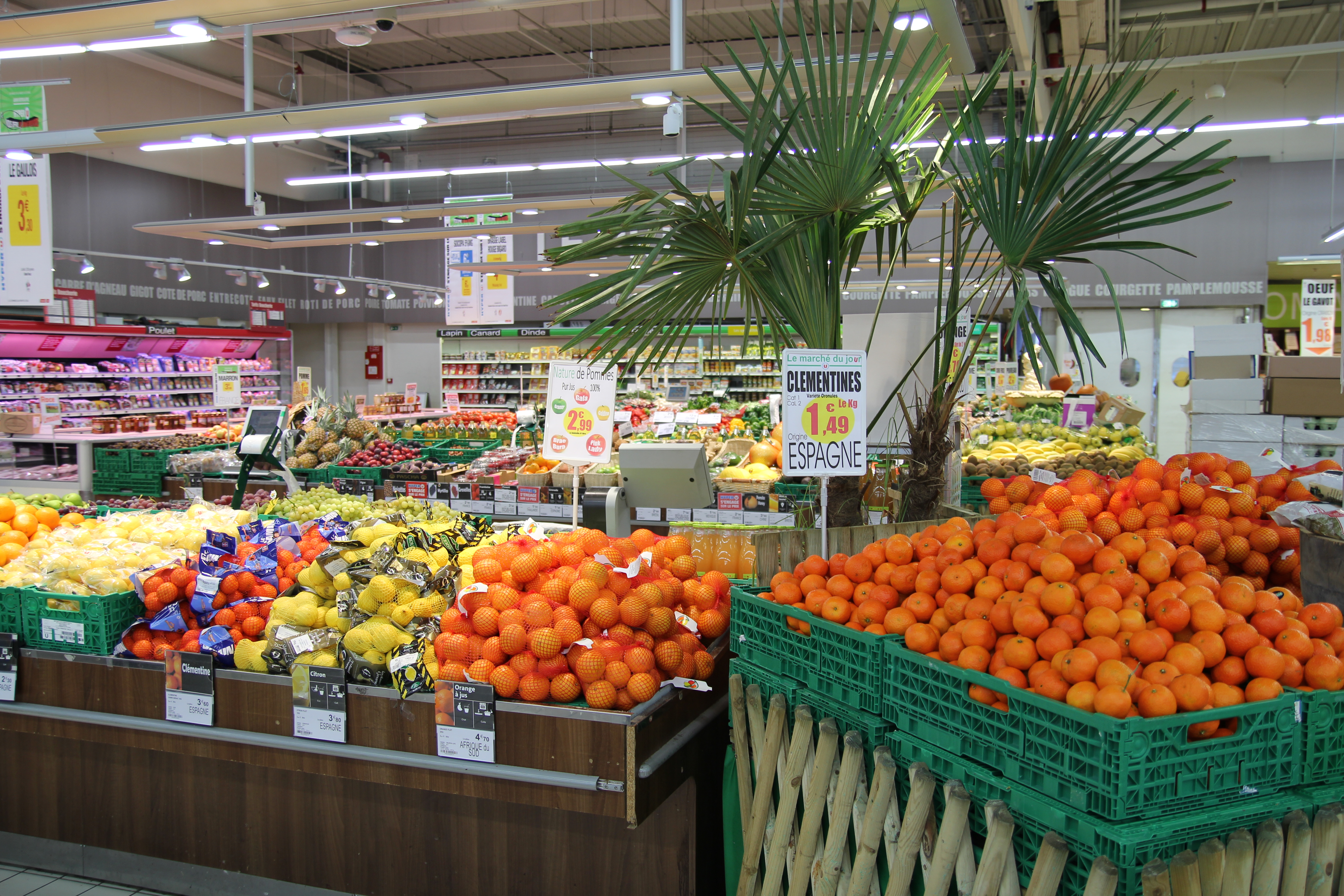 Les fruits et légumes d’Hyper U